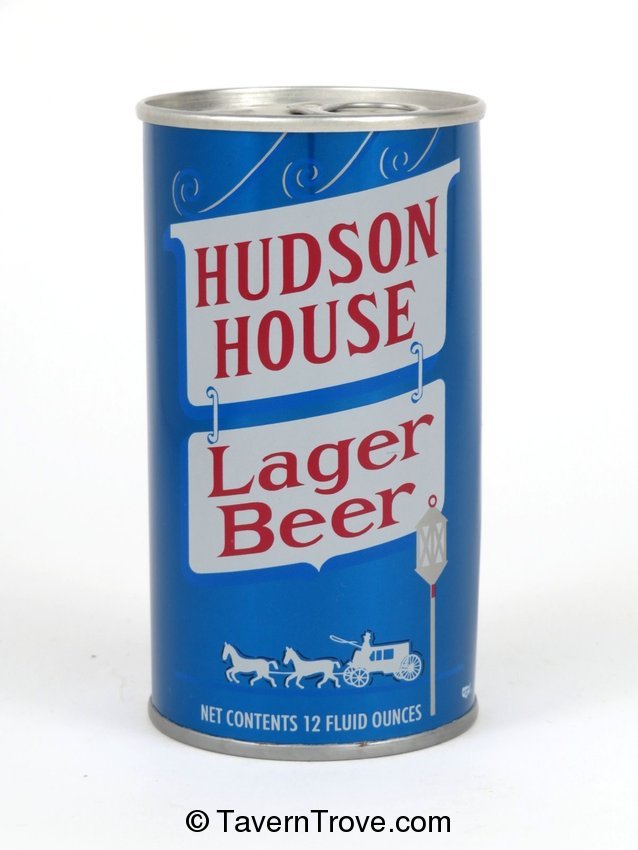 Hudson House Lager Beer