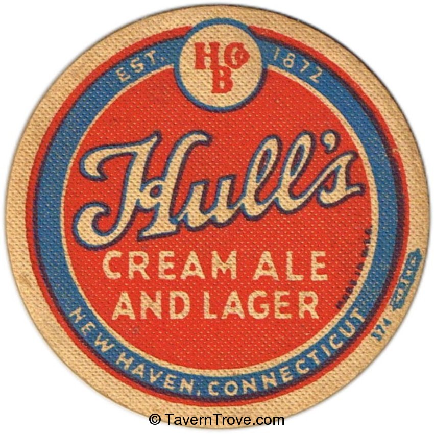 Hull's Cream Ale and Lager