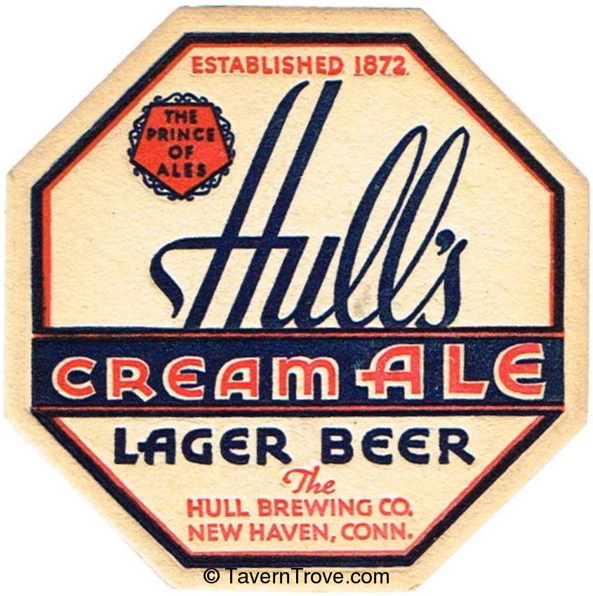 Hull's Cream Ale/Lager Beer