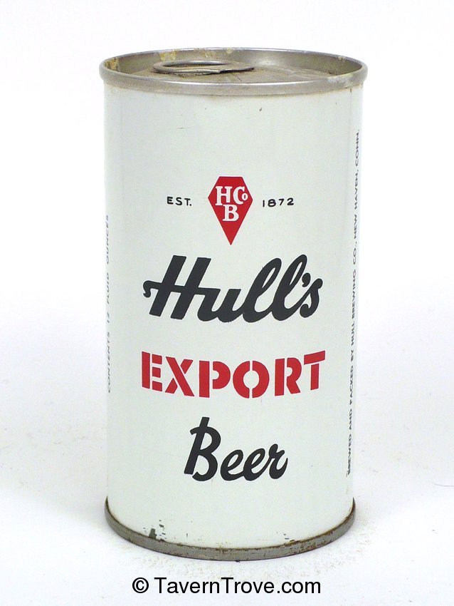 Hull's Export Beer