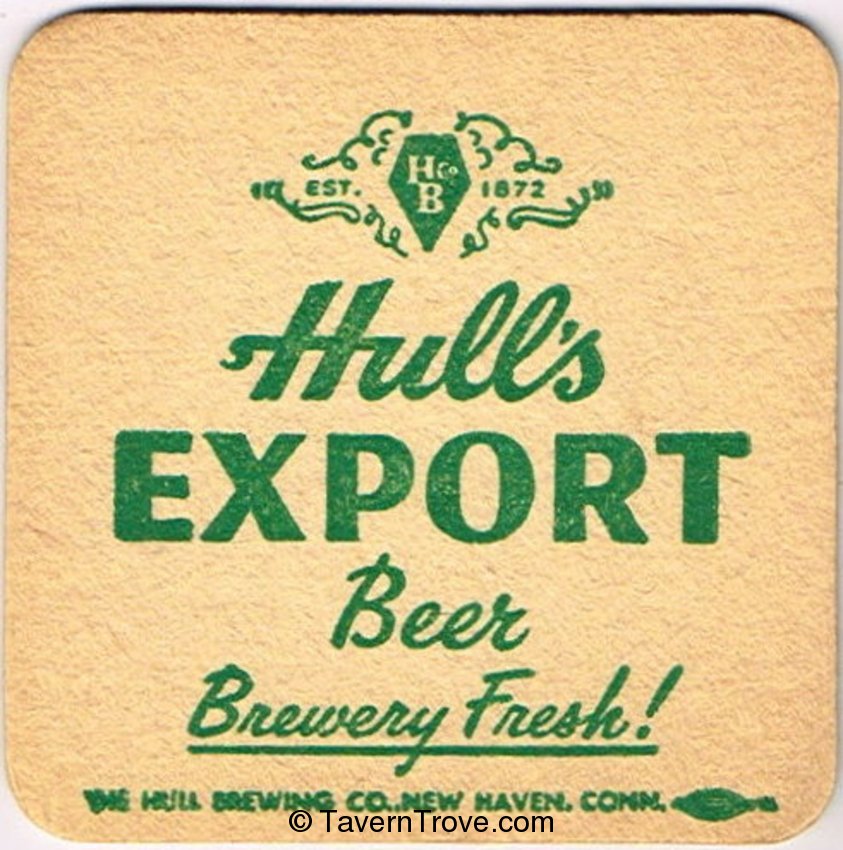 Hull's Export Beer