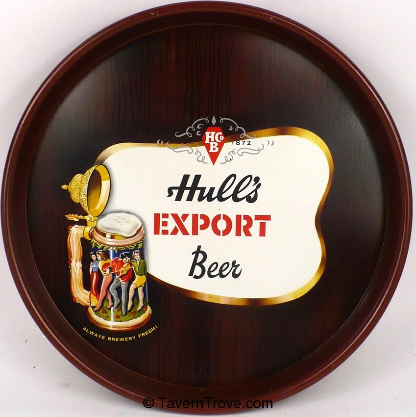 Hull's Export Beer