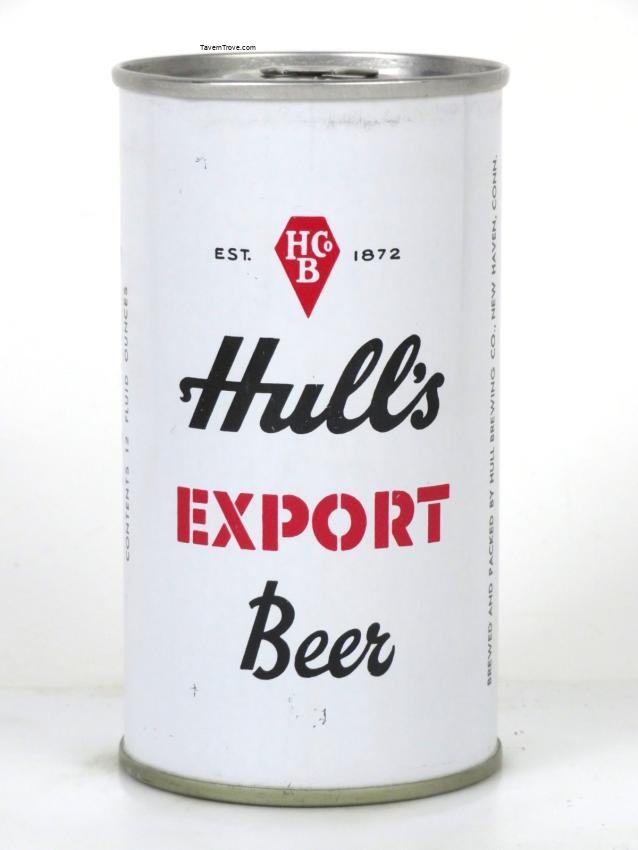 Hull's Export Beer