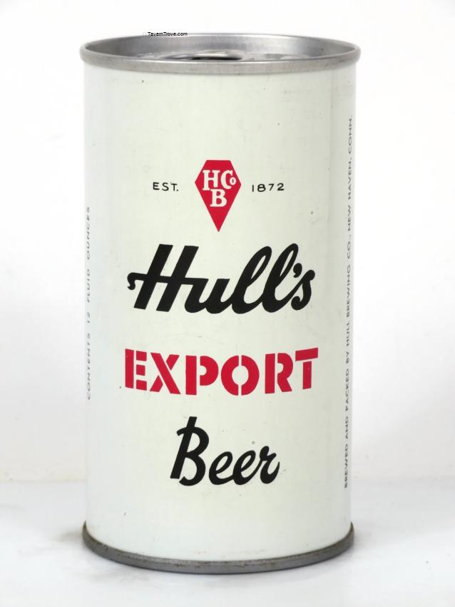 Hull's Export Beer