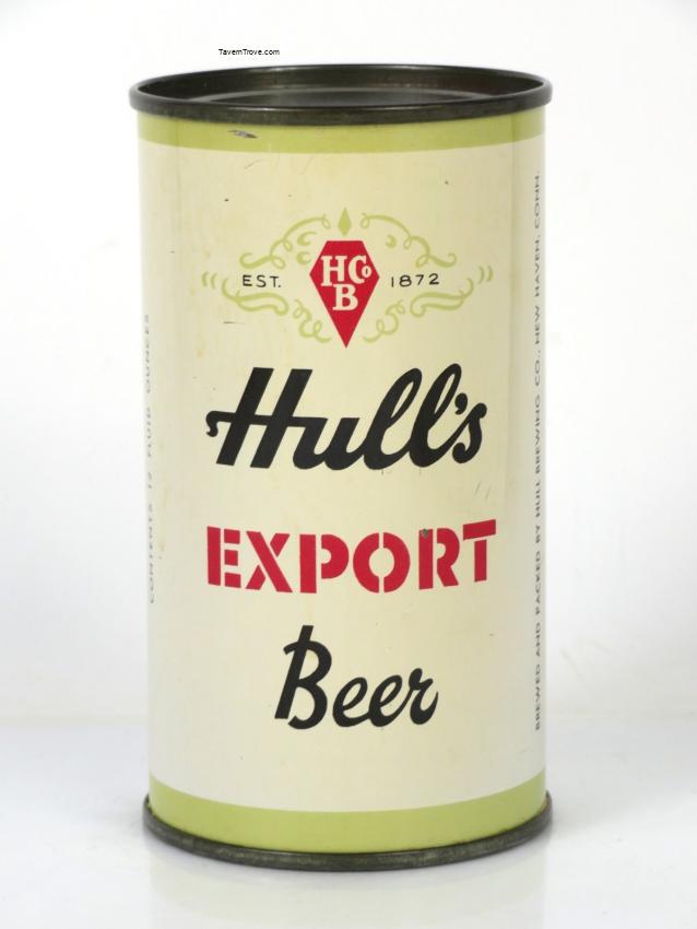 Hull's Export Beer