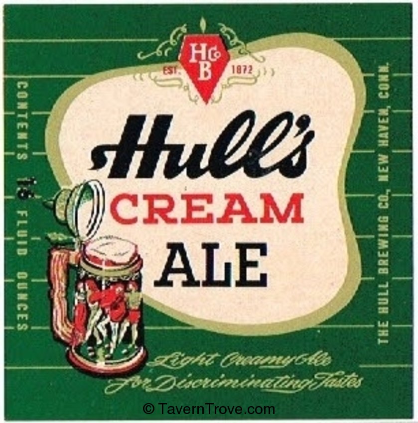 Hull's Cream  Ale