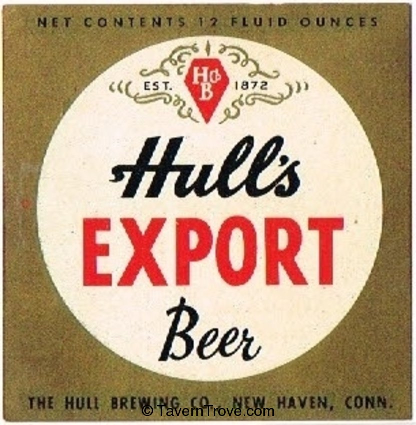 Hull's Export  Beer