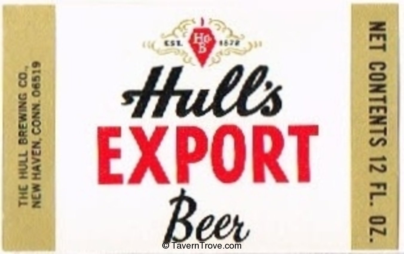 Hull's Export  Beer