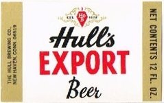 Hull's Export  Beer