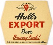 Hull's Export Beer