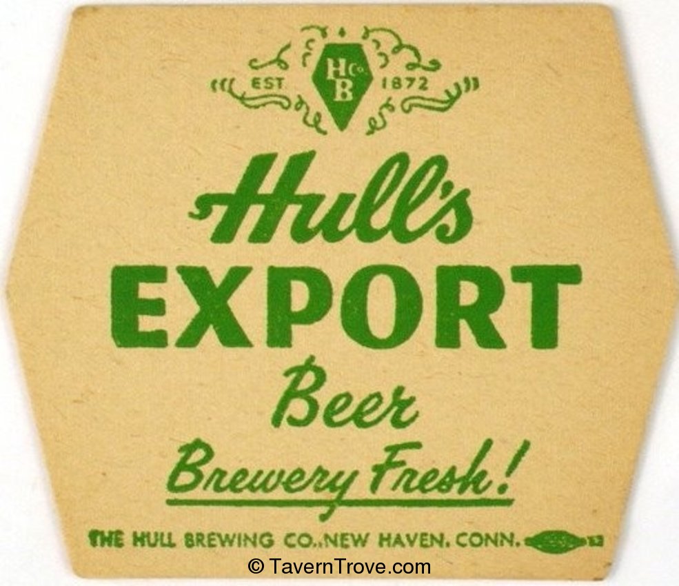 Hull's Export Beer