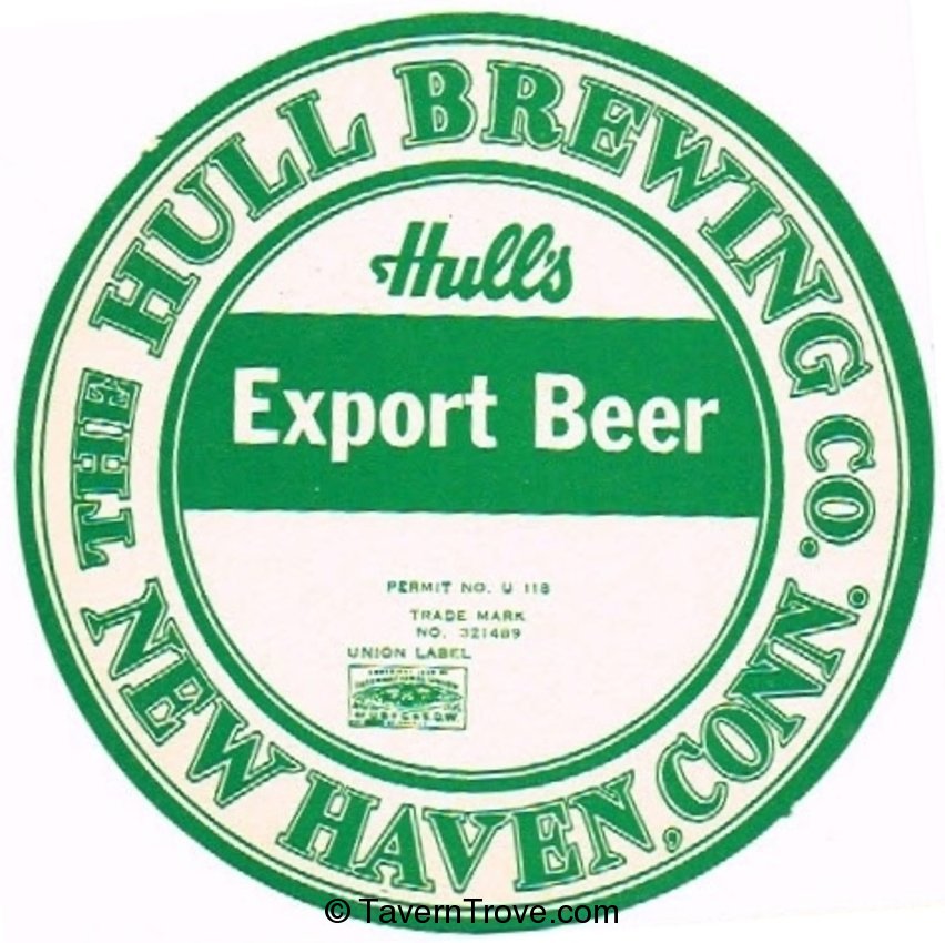 Hull's Export Beer