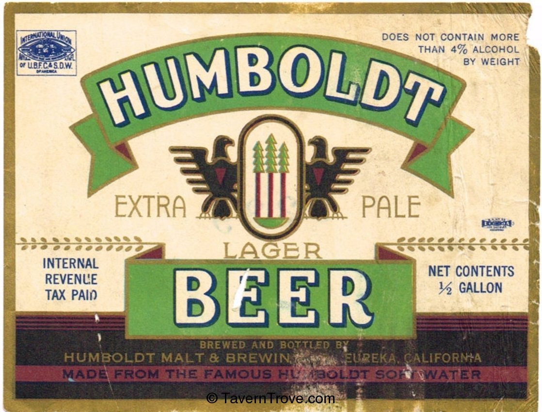 Humboldt Beer