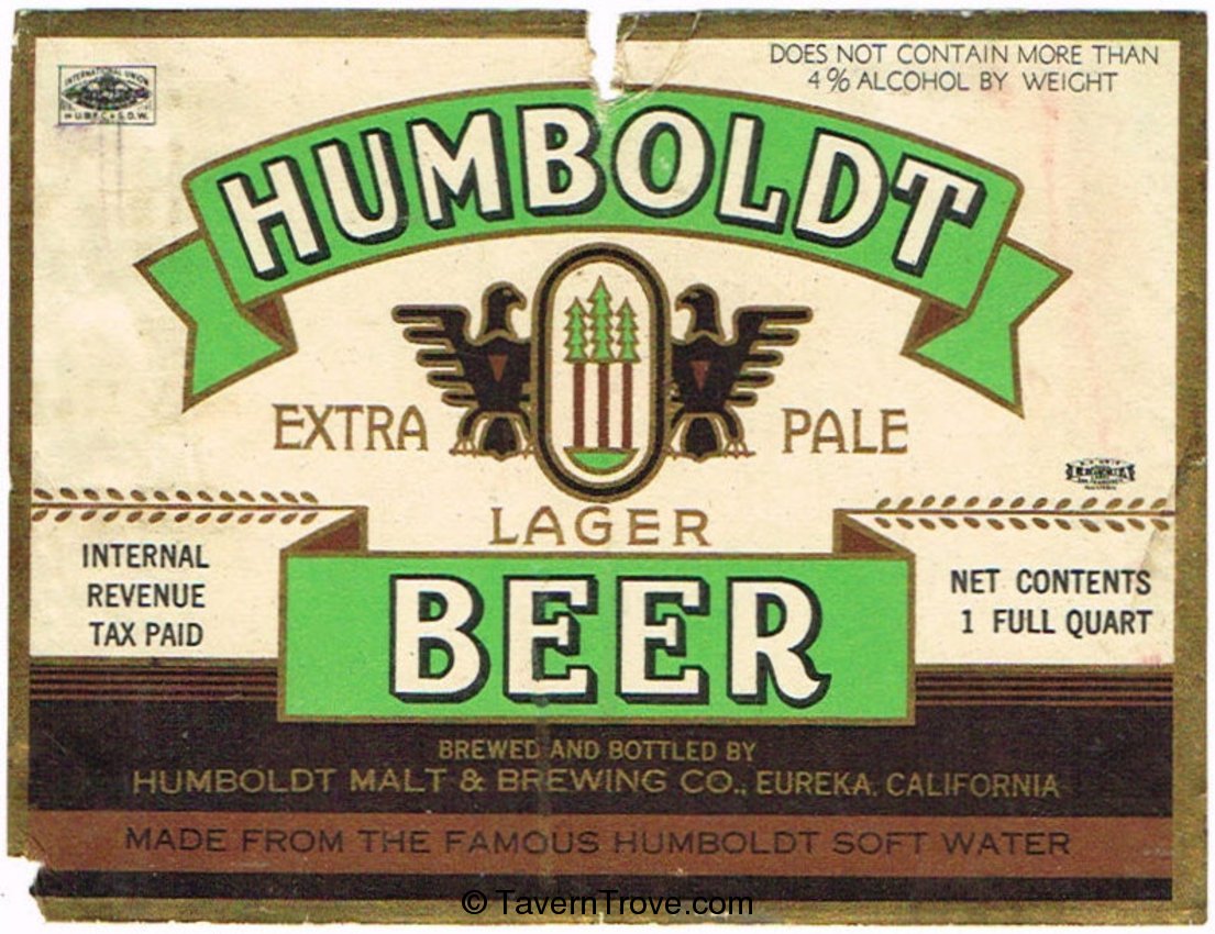 Humboldt Beer