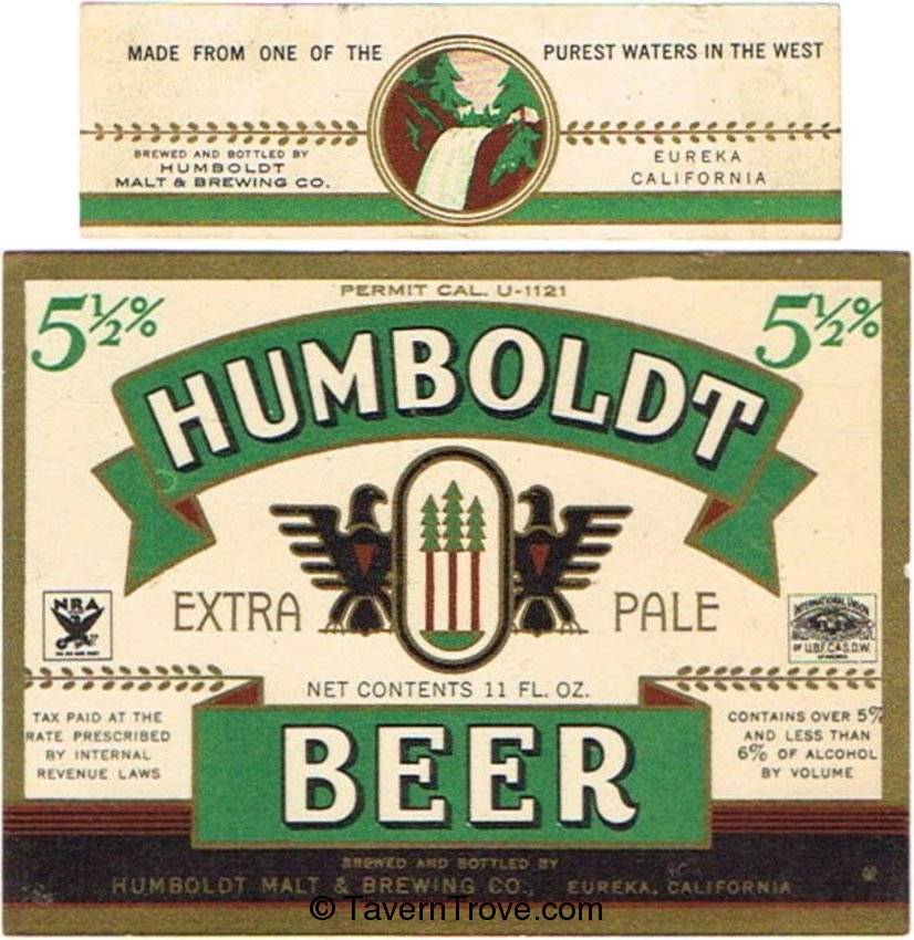 Humboldt Beer