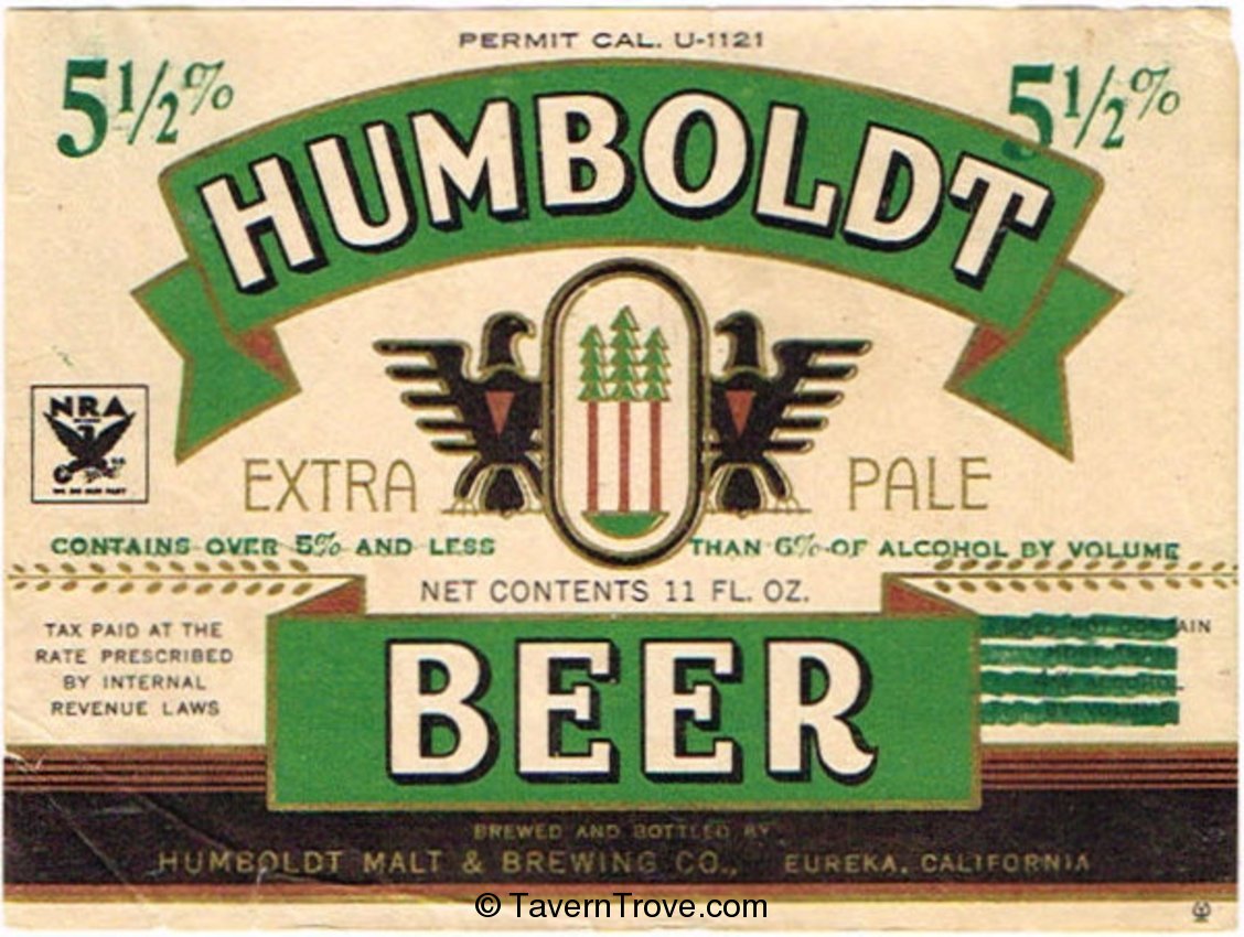 Humboldt Beer