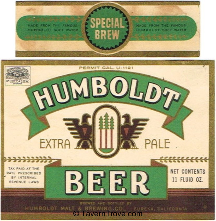 Humboldt Extra Pale Beer