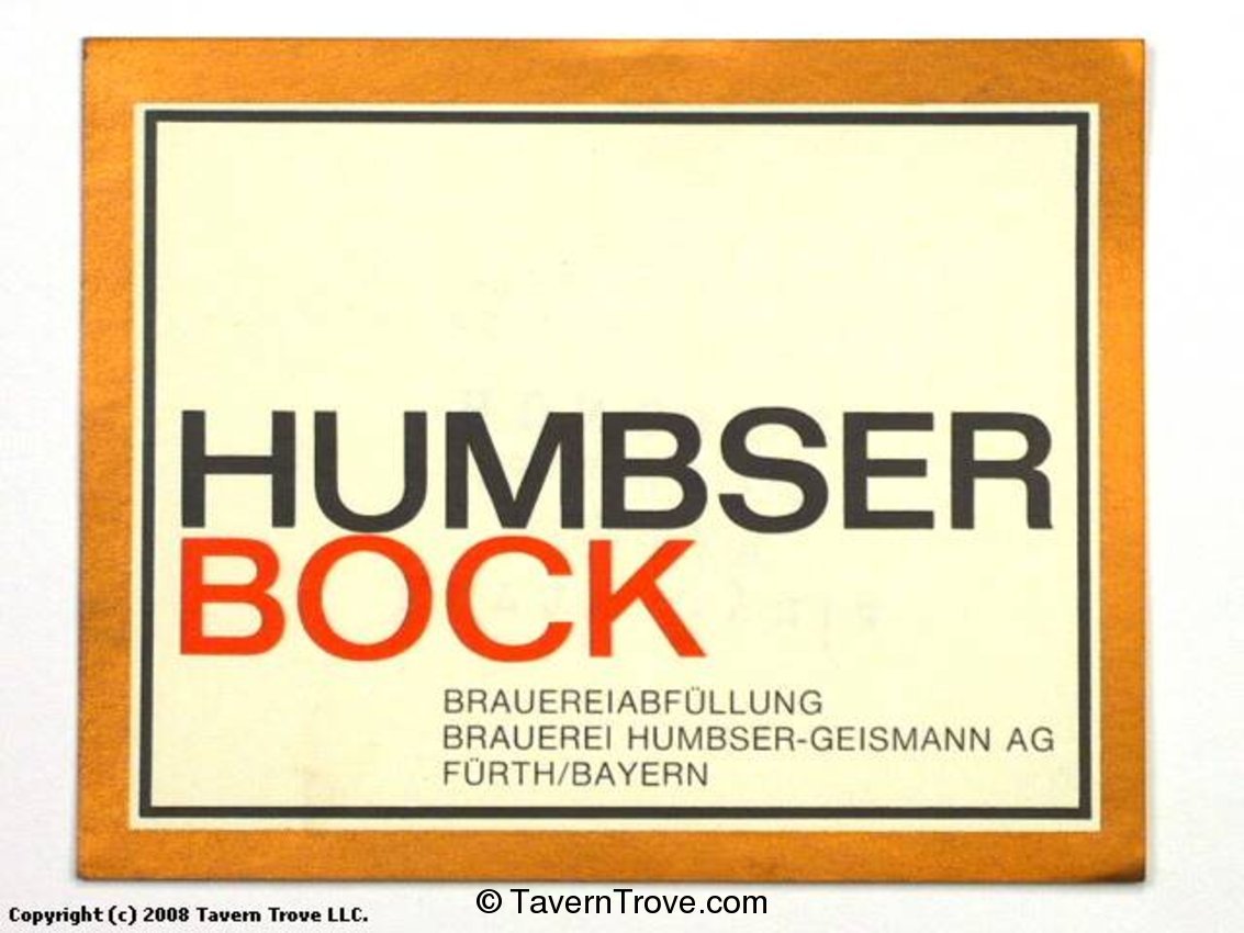 Humbser Bock