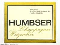 Humbser Champagner Weizenbier