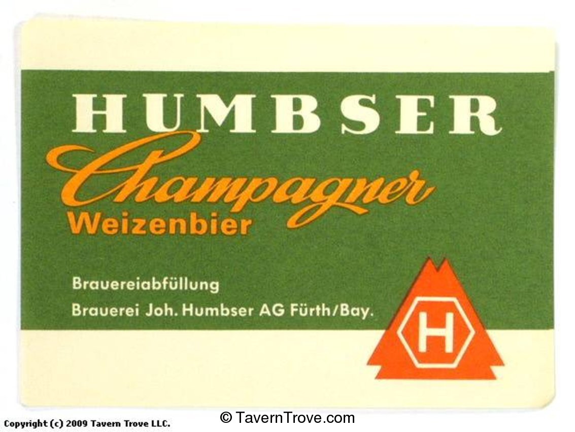 Humbser Champagner Weizenbier