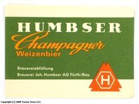 Humbser Champagner Weizenbier
