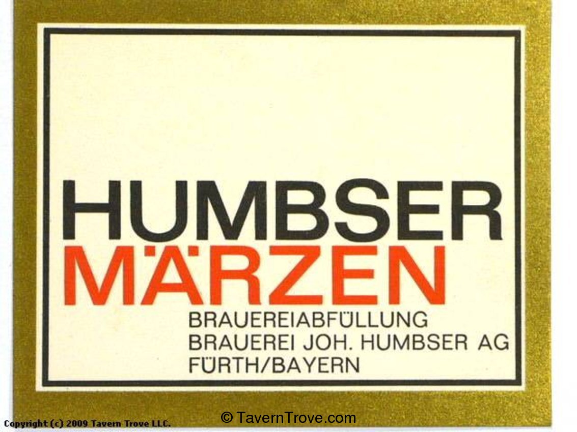 Humbser Märzen