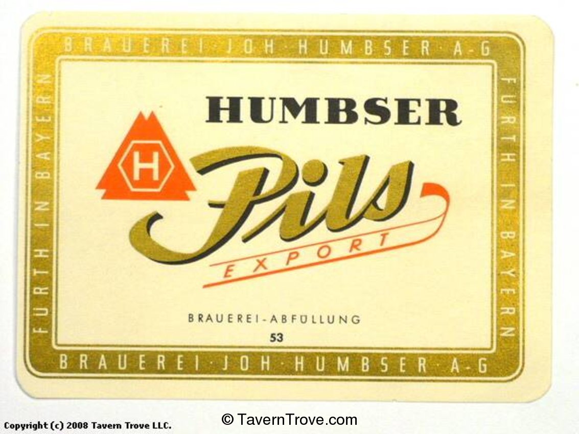 Humbser Pils Export