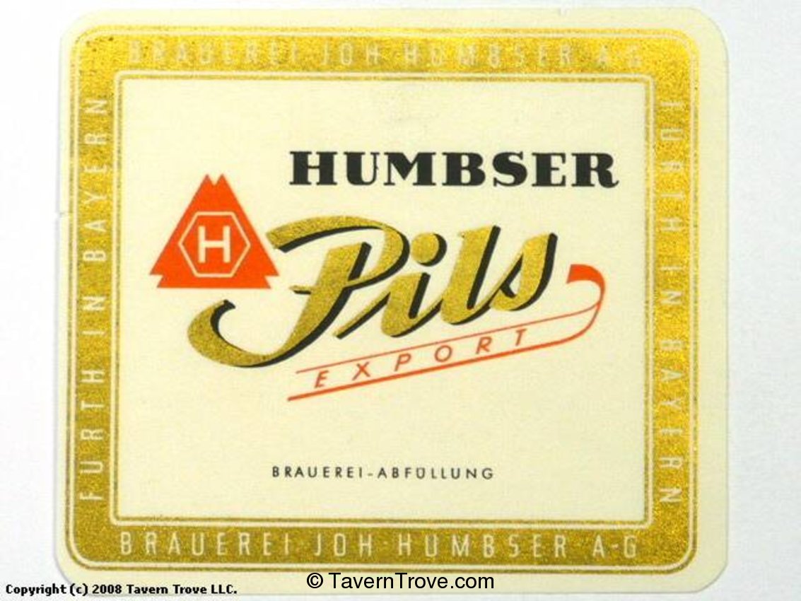 Humbser Pils Export
