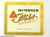 Humbser Pils Export