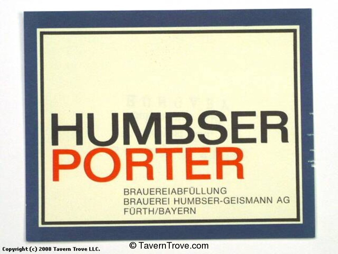Humbser Porter