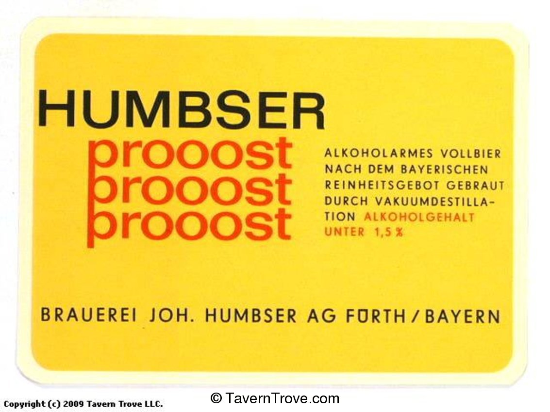 Humbser Prooost