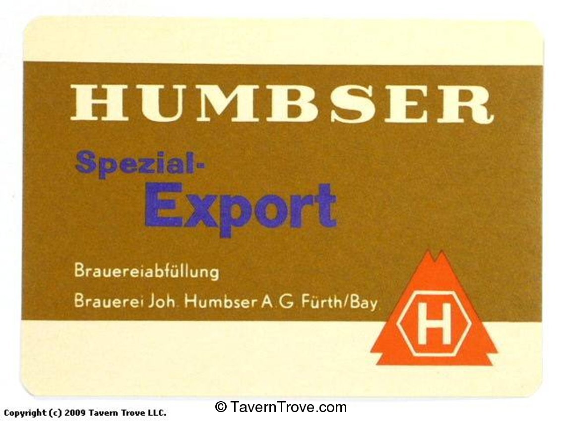 Humbser Spezial-Export