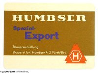 Humbser Spezial-Export