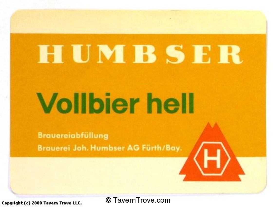 Humbser Vollbier Hell