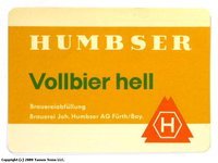Humbser Vollbier Hell