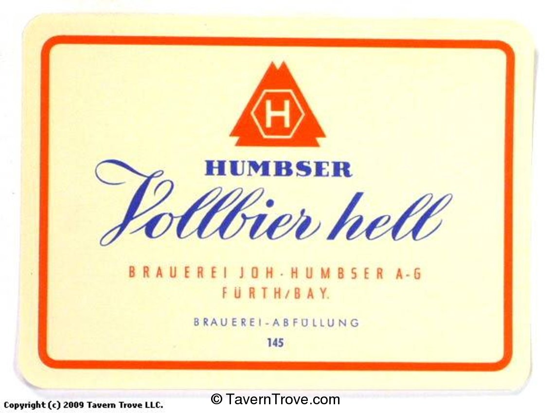 Humbser Vollbier Hell