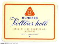 Humbser Vollbier Hell