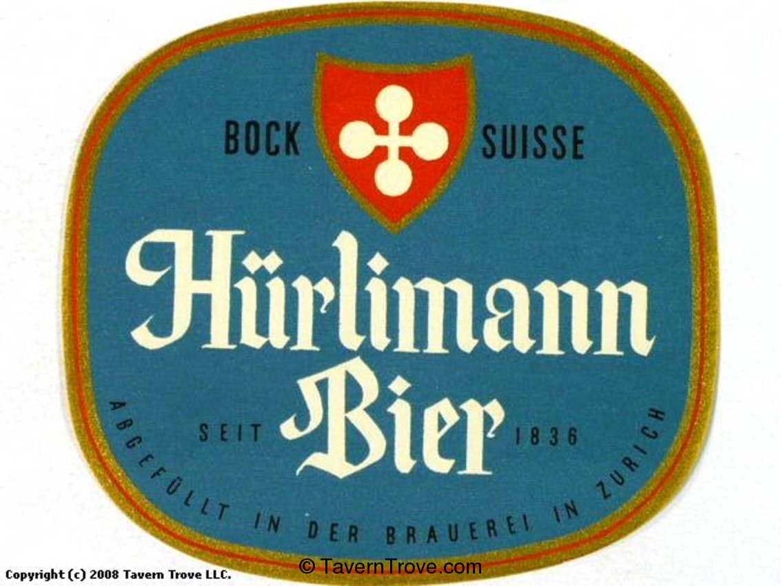 Hürlimann Bock Bier