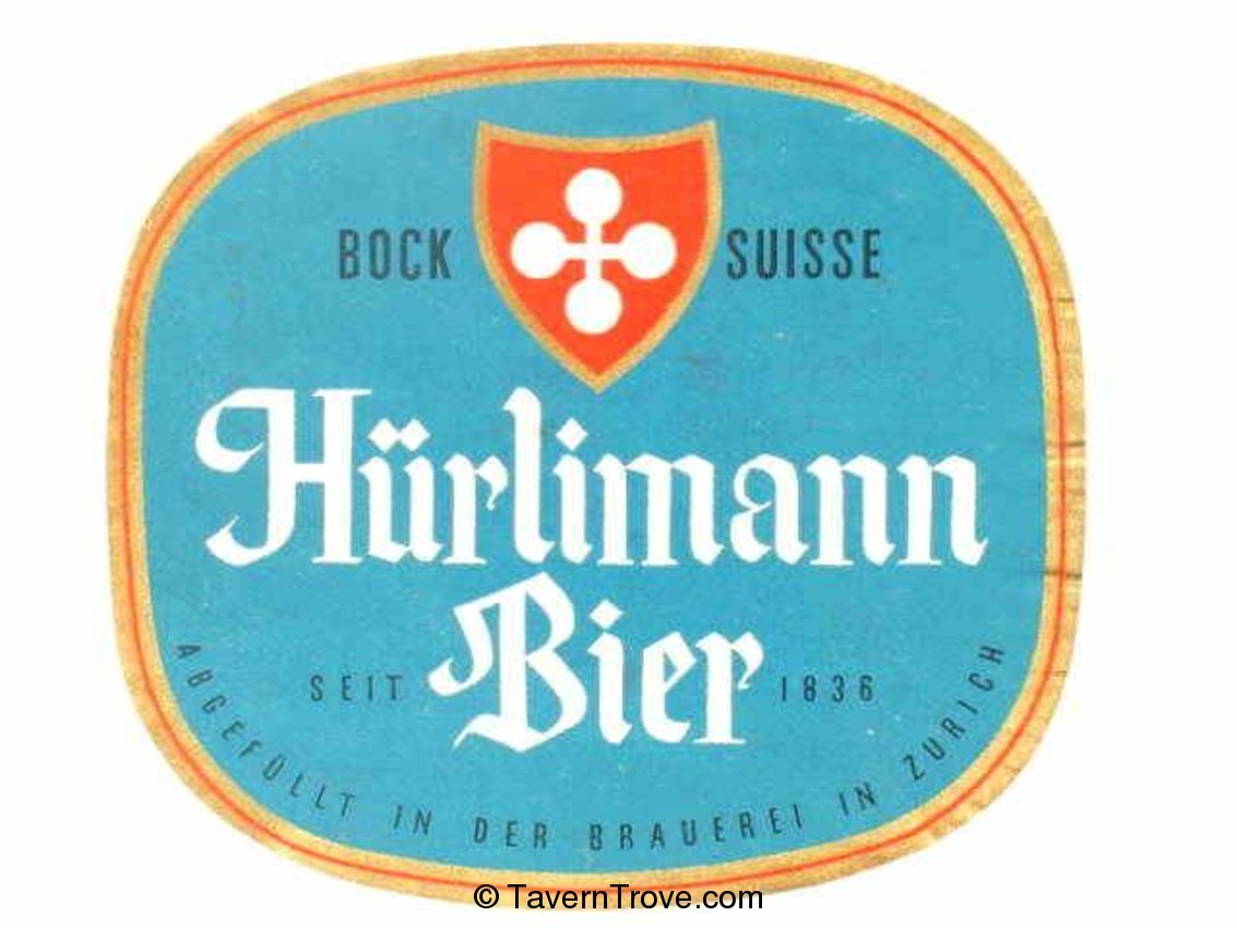 Hurlimann Bock Bier