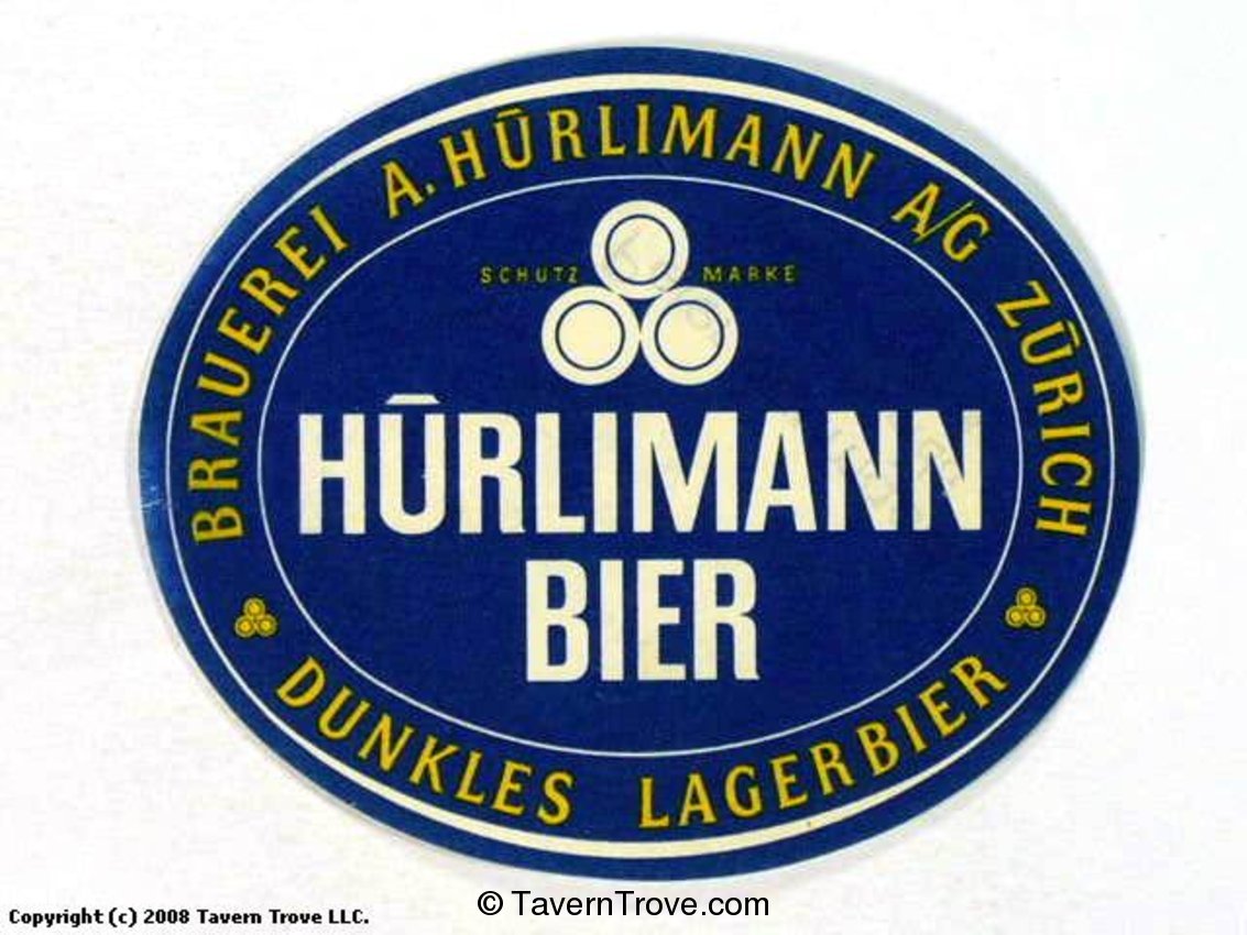 Hürlimann Dunkles Lagerbier