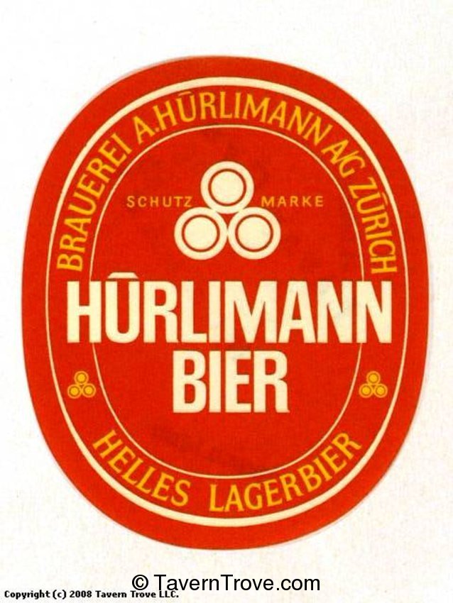 Hürlimann Helles Lagerbier