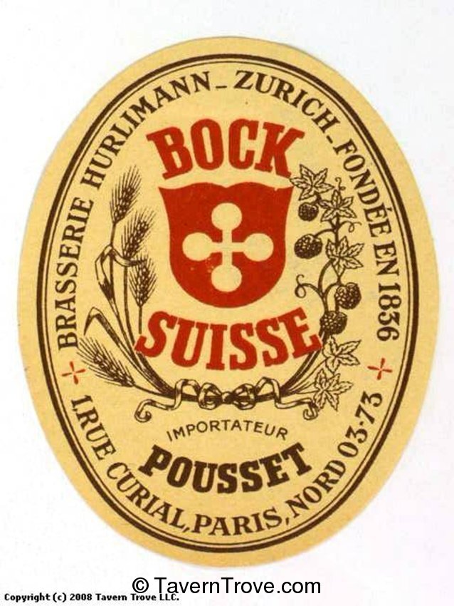 Hurlimann Suisse Bock