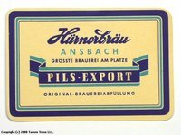 Hürnerbräu  Pils-Export