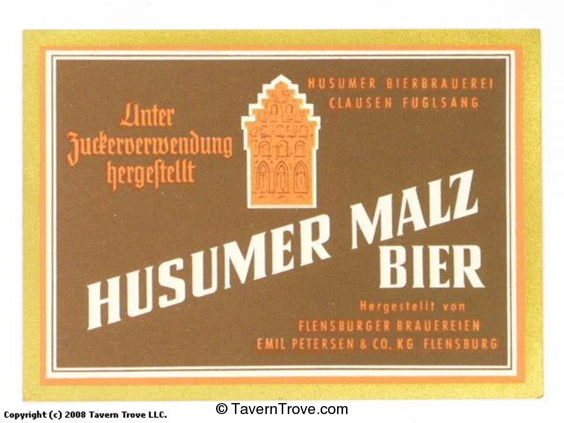 Husumer Malz Bier