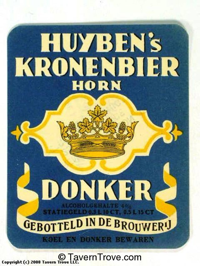 Huyben's Donker