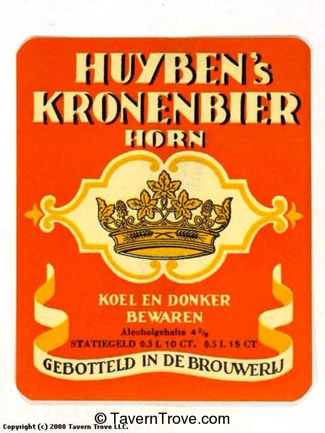 Huyben's Koel En Donker Bewaren