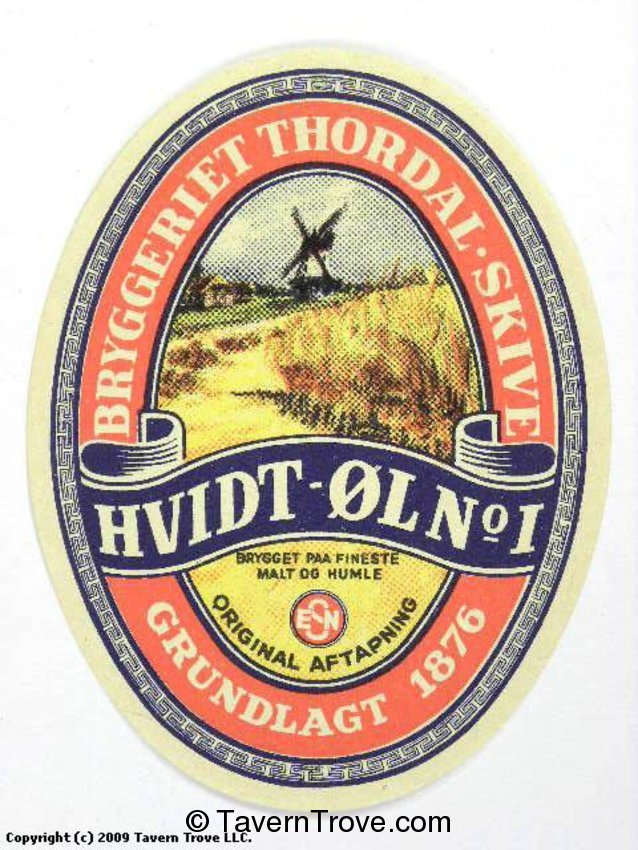 Hvidt Øl No. 1