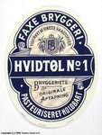 Hvidtøl No. 1