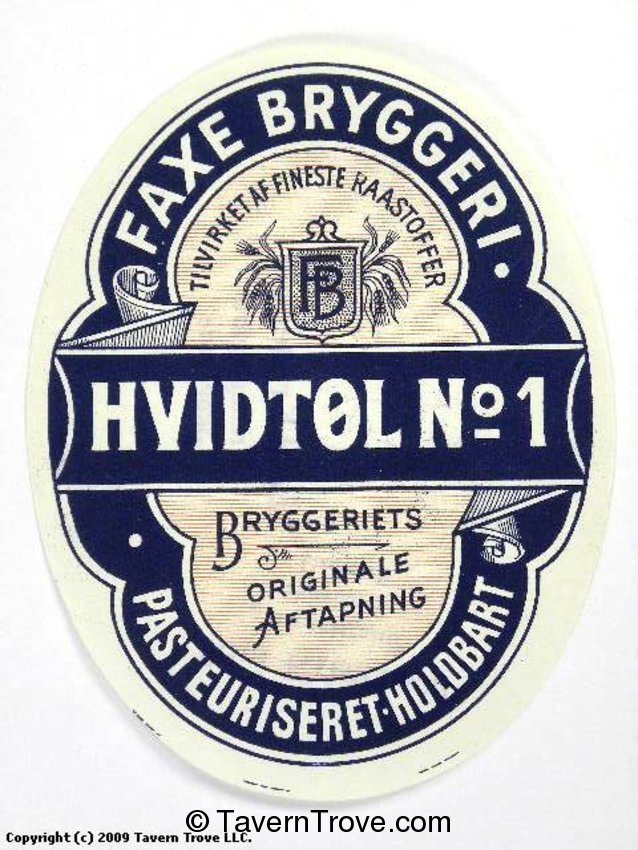 Hvidtøl No. 1