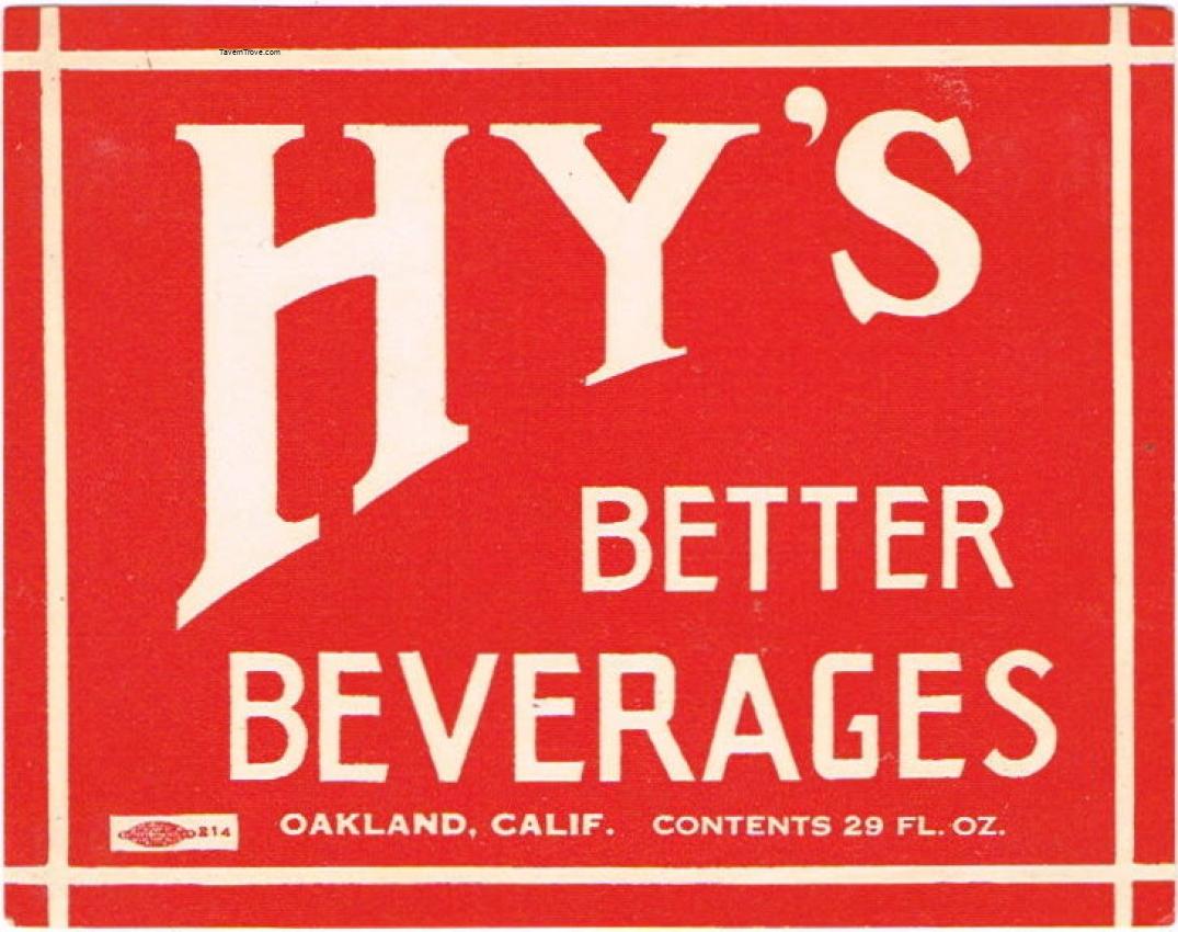Hy's Better Beverages